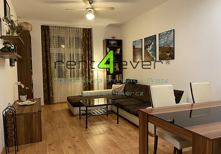Pronájem bytu, Holešovice, V háji, byt 2+kk, 60 m2, cihla, společná terasa, vybavený nábytkem, Rent4Ever.cz
