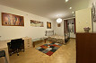Pronájem bytu, Holešovice, V háji, byt 2+kk, 60 m2, cihla, společná terasa, vybavený nábytkem, Rent4Ever.cz