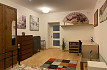 Pronájem bytu, Holešovice, V háji, byt 2+kk, 60 m2, cihla, společná terasa, vybavený nábytkem, Rent4Ever.cz