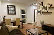 Pronájem bytu, Holešovice, V háji, byt 2+kk, 60 m2, cihla, společná terasa, vybavený nábytkem, Rent4Ever.cz