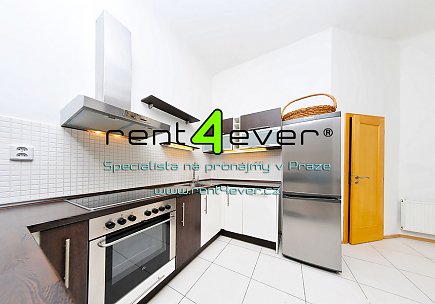 Pronájem bytu, Vinohrady, Budečská, 2+kk, 80 m2, cihla, nezařízený, Rent4Ever.cz