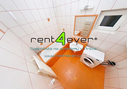 Pronájem bytu, Vinohrady, Budečská, 2+kk, 80 m2, cihla, nezařízený, Rent4Ever.cz