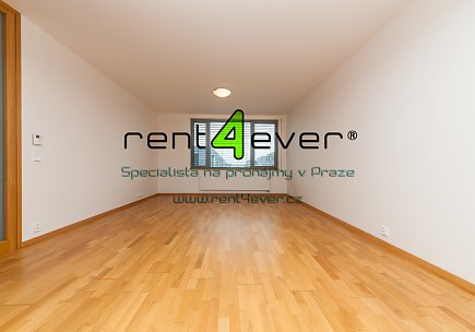 Pronájem bytu, Prosek, Na Prosecké vyhlídce, 3+kk, 90 m2, novostavba, garáž, výtah, nezařízený, Rent4Ever.cz