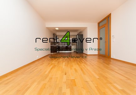Pronájem bytu, Prosek, Na Prosecké vyhlídce, 3+kk, 90 m2, novostavba, garáž, výtah, nezařízený, Rent4Ever.cz