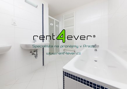 Pronájem bytu, Prosek, Na Prosecké vyhlídce, 3+kk, 90 m2, novostavba, garáž, výtah, nezařízený, Rent4Ever.cz