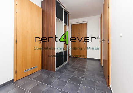 Pronájem bytu, Prosek, Na Prosecké vyhlídce, 3+kk, 90 m2, novostavba, garáž, výtah, nezařízený, Rent4Ever.cz
