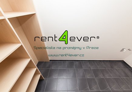 Pronájem bytu, Prosek, Na Prosecké vyhlídce, 3+kk, 90 m2, novostavba, garáž, výtah, nezařízený, Rent4Ever.cz