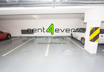 Pronájem bytu, Prosek, Na Prosecké vyhlídce, 3+kk, 90 m2, novostavba, garáž, výtah, nezařízený, Rent4Ever.cz