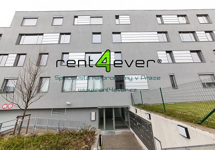Pronájem bytu, Prosek, Na Prosecké vyhlídce, 3+kk, 90 m2, novostavba, garáž, výtah, nezařízený, Rent4Ever.cz