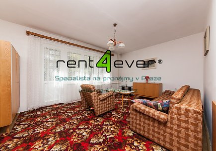 Pronájem bytu, Záběhlice, Bělčická, 4+kk, 73 m2, cihla, lodžie, parkování, výtah, zařízený, Rent4Ever.cz