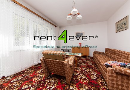 Pronájem bytu, Záběhlice, Bělčická, 4+kk, 73 m2, cihla, lodžie, parkování, výtah, zařízený, Rent4Ever.cz