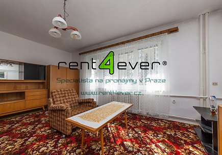 Pronájem bytu, Záběhlice, Bělčická, 4+kk, 73 m2, cihla, lodžie, parkování, výtah, zařízený, Rent4Ever.cz