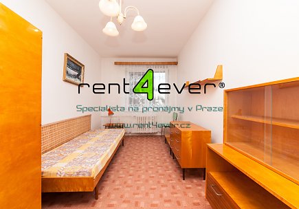 Pronájem bytu, Záběhlice, Bělčická, 4+kk, 73 m2, cihla, lodžie, parkování, výtah, zařízený, Rent4Ever.cz