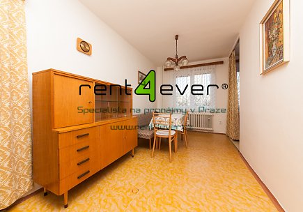 Pronájem bytu, Záběhlice, Bělčická, 4+kk, 73 m2, cihla, lodžie, parkování, výtah, zařízený, Rent4Ever.cz