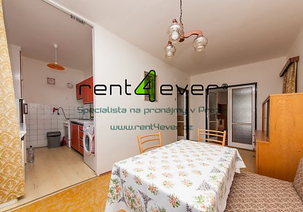 Pronájem bytu, Záběhlice, Bělčická, 4+kk, 73 m2, cihla, lodžie, parkování, výtah, zařízený, Rent4Ever.cz