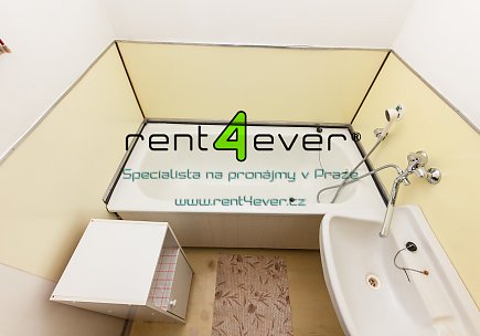 Pronájem bytu, Záběhlice, Bělčická, 4+kk, 73 m2, cihla, lodžie, parkování, výtah, zařízený, Rent4Ever.cz
