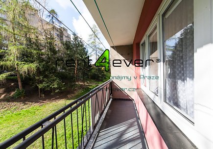 Pronájem bytu, Záběhlice, Bělčická, 4+kk, 73 m2, cihla, lodžie, parkování, výtah, zařízený, Rent4Ever.cz