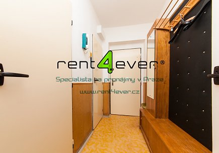 Pronájem bytu, Záběhlice, Bělčická, 4+kk, 73 m2, cihla, lodžie, parkování, výtah, zařízený, Rent4Ever.cz