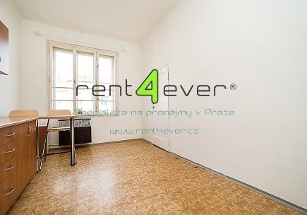 Pronájem bytu, Metro A Strašnická, Nad Primaskou, byt 1+1, 45 m2, cihla, nezařízený nábytkem, Rent4Ever.cz