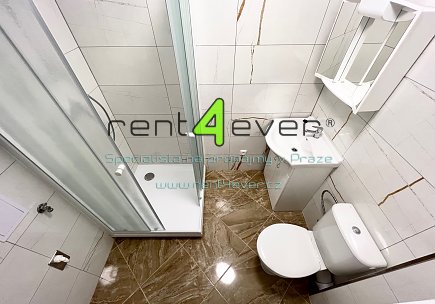 Pronájem bytu, Michle, Na nivách, byt 1+kk, 27 m2, cihla, nezařízený nábytkem , Rent4Ever.cz