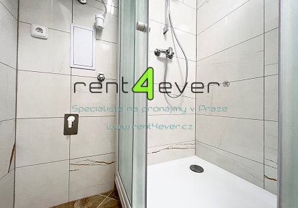 Pronájem bytu, Michle, Na nivách, byt 1+kk, 27 m2, cihla, nezařízený nábytkem , Rent4Ever.cz