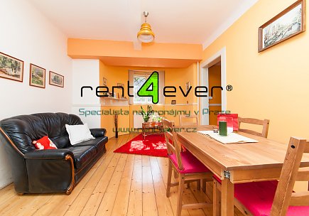 Pronájem bytu, Smíchov, Ke Klimentce, byt ve vile 3+kk, 60 m2, komora, zařízený, Rent4Ever.cz
