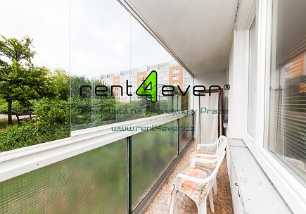 Pronájem bytu, Stodůlky, Bašteckého, 3+1, 75 m2, zasklená lodžie, výtah, zařízený , Rent4Ever.cz