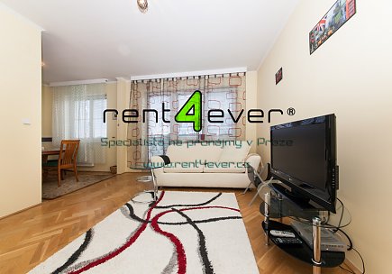 Pronájem bytu, Libeň, Společná, dvoupatrový byt 3+kk, 95 m2, novostavba, balkon, sklep, zařízený, Rent4Ever.cz