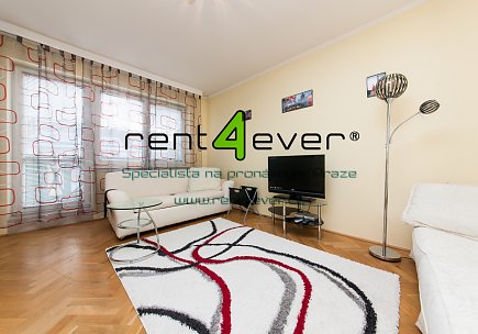 Pronájem bytu, Libeň, Společná, dvoupatrový byt 3+kk, 95 m2, novostavba, balkon, sklep, zařízený, Rent4Ever.cz