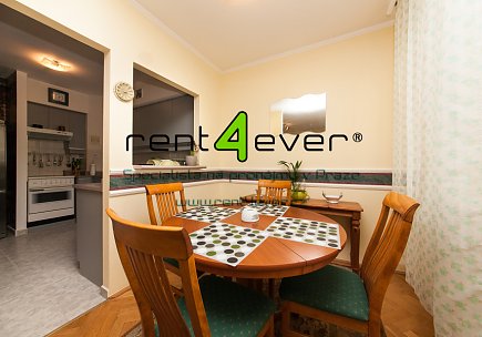 Pronájem bytu, Libeň, Společná, dvoupatrový byt 3+kk, 95 m2, novostavba, balkon, sklep, zařízený, Rent4Ever.cz