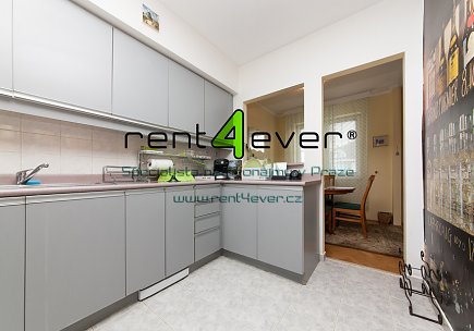 Pronájem bytu, Libeň, Společná, dvoupatrový byt 3+kk, 95 m2, novostavba, balkon, sklep, zařízený, Rent4Ever.cz