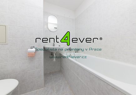Pronájem bytu, Metro B Černý Most, Bryksova, byt 2+kk, 39 m2, výtah, vybavený nábytkem, Rent4Ever.cz