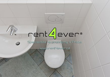 Pronájem bytu, Veleslavín, Na Okraji, 1+kk, 30m2, novostavba, balkon, výtah, bezbariérový, zařízený, Rent4Ever.cz