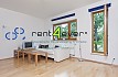 Pronájem bytu, Veleslavín, Na Okraji, 1+kk, 30m2, novostavba, balkon, výtah, bezbariérový, zařízený, Rent4Ever.cz
