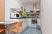 Pronájem bytu, Veleslavín, Na Okraji, 1+kk, 30m2, novostavba, balkon, výtah, bezbariérový, zařízený, Rent4Ever.cz