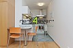 Pronájem bytu, Veleslavín, Na Okraji, 1+kk, 30m2, novostavba, balkon, výtah, bezbariérový, zařízený, Rent4Ever.cz