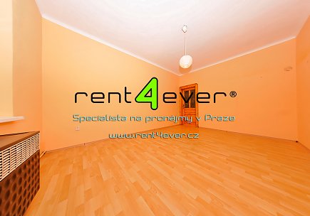 Pronájem bytu, Košíře, Brožíkova, byt 2+kk, 45 m2, cihla, vestavěné patro, nevybavený, Rent4Ever.cz