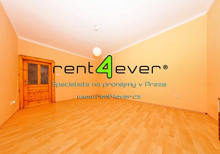 Pronájem bytu, Košíře, Brožíkova, byt 2+kk, 45 m2, cihla, vestavěné patro, nevybavený, Rent4Ever.cz