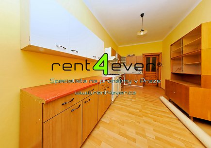 Pronájem bytu, Košíře, Brožíkova, byt 2+kk, 45 m2, cihla, vestavěné patro, nevybavený, Rent4Ever.cz