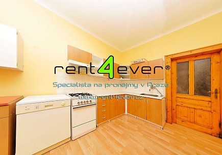 Pronájem bytu, Košíře, Brožíkova, byt 2+kk, 45 m2, cihla, vestavěné patro, nevybavený, Rent4Ever.cz