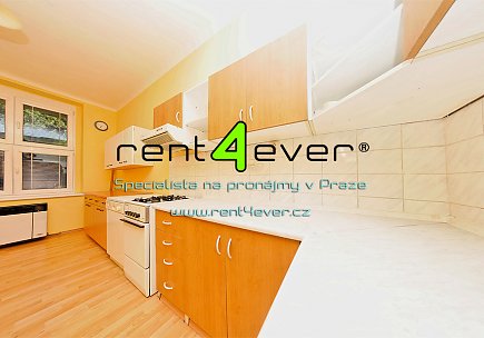 Pronájem bytu, Košíře, Brožíkova, byt 2+kk, 45 m2, cihla, vestavěné patro, nevybavený, Rent4Ever.cz