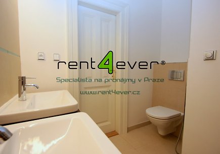 Pronájem bytu, Metro B Národní třída, 5+kk, 150 m2, cihla, sklep, nezařízený, Rent4Ever.cz