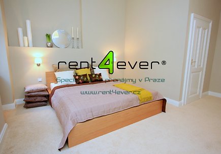 Pronájem bytu, Metro B Národní třída, 5+kk, 150 m2, cihla, sklep, nezařízený, Rent4Ever.cz