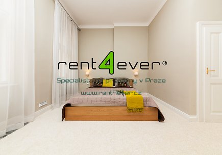 Pronájem bytu, Metro B Národní třída, 5+kk, 150 m2, cihla, sklep, nezařízený, Rent4Ever.cz