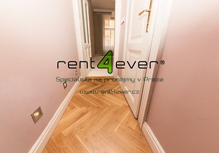 Pronájem bytu, Metro B Národní třída, 5+kk, 150 m2, cihla, sklep, nezařízený, Rent4Ever.cz