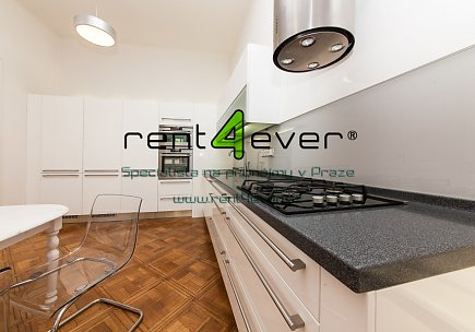 Pronájem bytu, Metro B Národní třída, 5+kk, 150 m2, cihla, sklep, nezařízený, Rent4Ever.cz