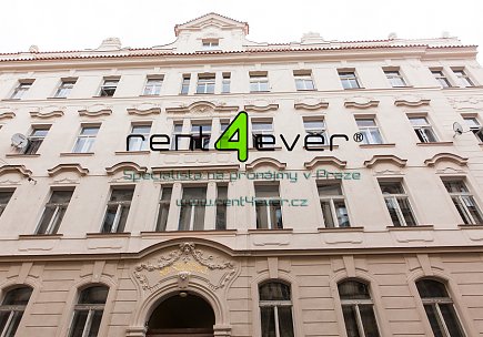 Pronájem bytu, Metro B Národní třída, 5+kk, 150 m2, cihla, sklep, nezařízený, Rent4Ever.cz