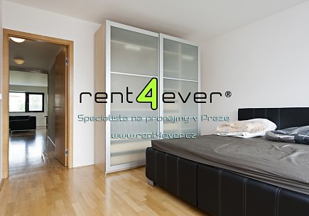 Pronájem bytu, Vokovice, Nobelova, 3+kk, 125 m2, 2x lodžie, komora, garážové stání, zařízený, Rent4Ever.cz