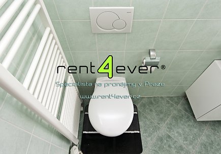 Pronájem bytu, Vokovice, Nobelova, 3+kk, 125 m2, 2x lodžie, komora, garážové stání, zařízený, Rent4Ever.cz