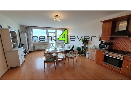 Pronájem bytu, Řepy, Skuteckého, 3+kk, 89m2, novostavba, balkon 5 m2, sklep 4 m2, částečně zařízený, Rent4Ever.cz